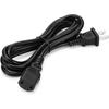 Power Cord Cable Compatible with Sony PS4 Pro Console, 1 360 Slim/1 One/1 360 E Power Supply Bric...