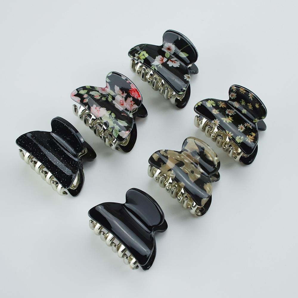5pcs/10PCS Women Plastic Headbands 0.8cm Thin Plain Matte Hairbands Non-slip Hair Hoops For Girls Daily Wear