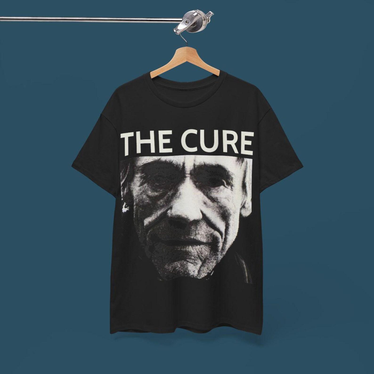 The Cure Band T shirt - Post Punk Goth Rock Tee M