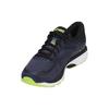 Asics Gel-Cumulus 19 Comfortable Versatile Fabric Low-Top Running Shoes Men Sneaker Blue Yellow T7B3N-4990