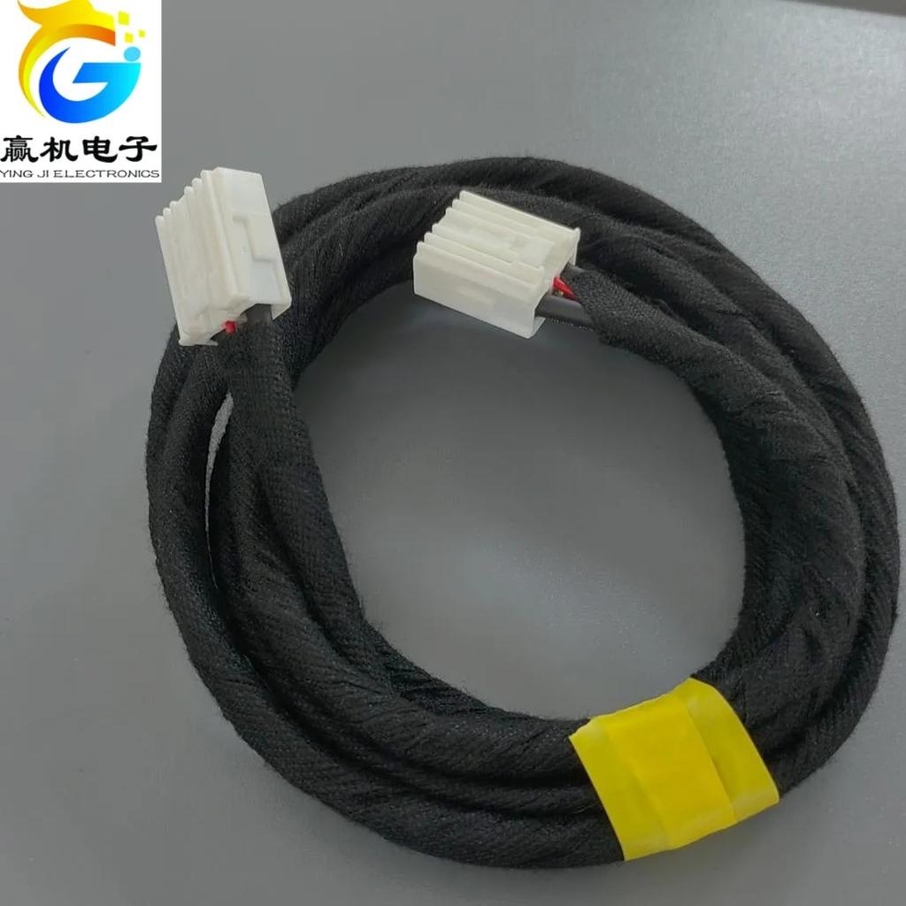 1pc for Toyota Mo Amplifier Plug Connector 6pin OEM