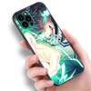 Etui na telefon My Hero Academia dla Apple iPhone 13 12 Mini 11 Pro XS Max XR X 8 7 6S 6 Plus SE 2022 2020 5S 5 Miękkie TPU Czarne Etui