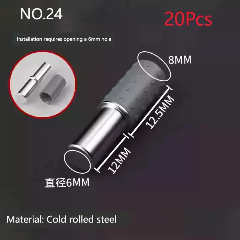 No17-32 Montanti per Scaffali Picchetti Supporto per Mobili in Legno con Perni Metallici Supporto Separatore per Scaffali Armadio Fissato