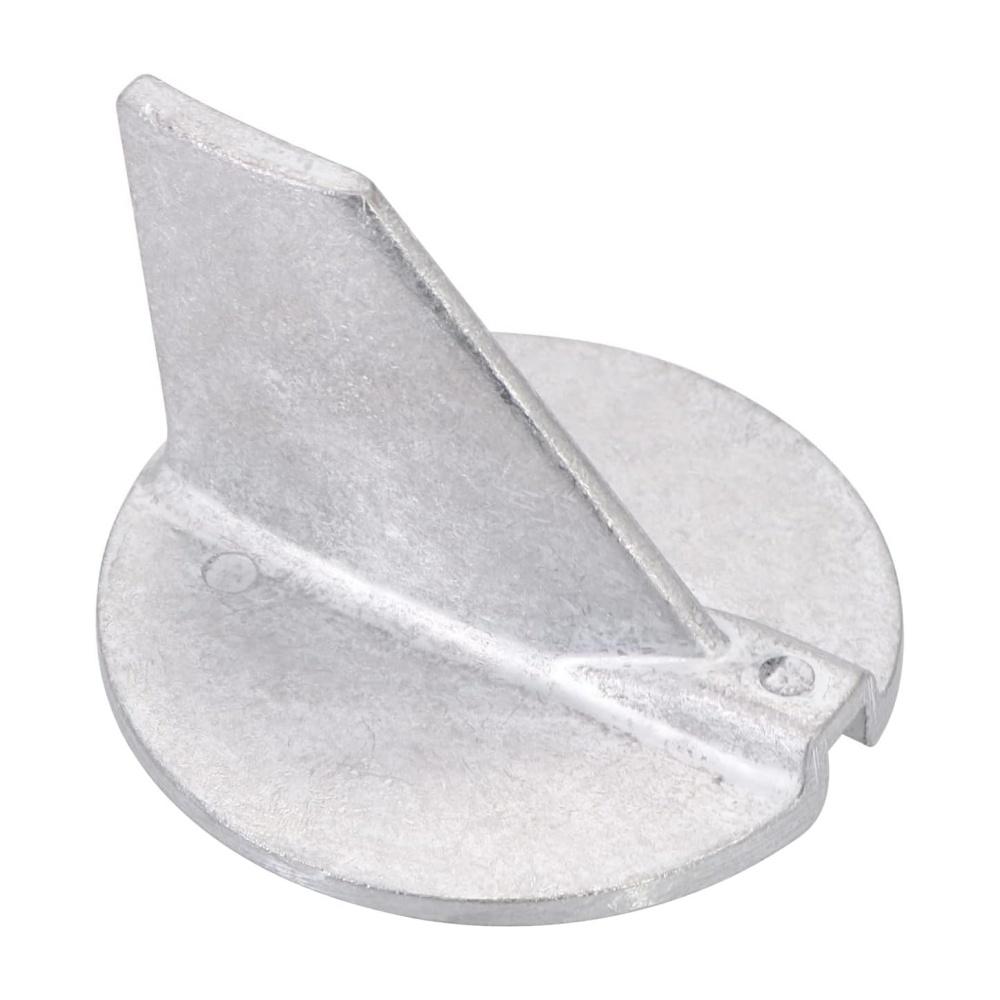 Zinc Alloy Trim Tab Anode 6E5-45371-01 For Yamaha Outboard 115Hp