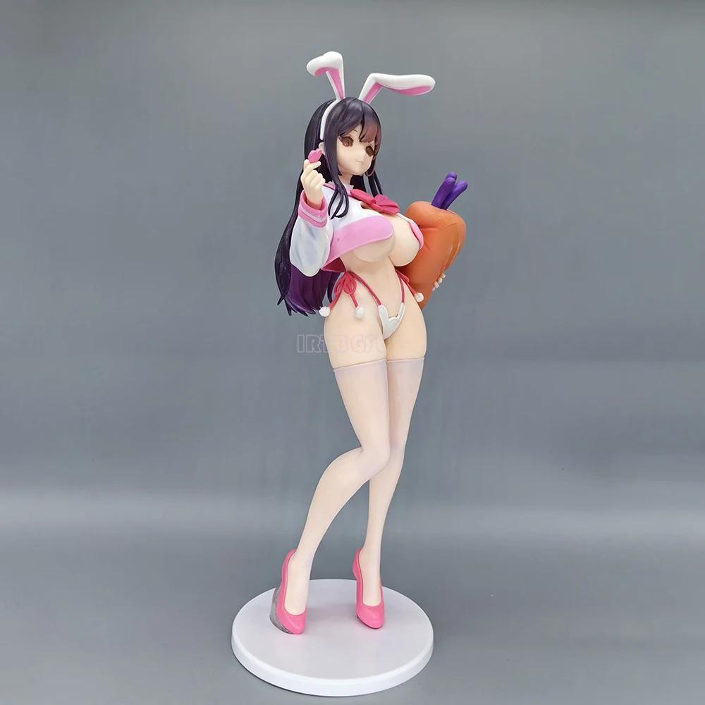 28cm SHINY JK Bunny Model Girls Toy Anime PVC Action Figure Collectible Model Doll