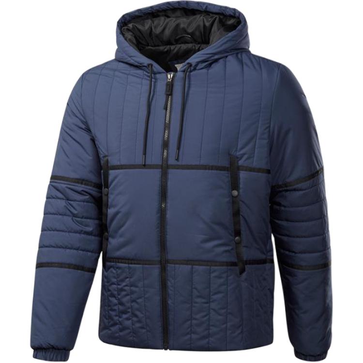 Мужская пуховая куртка Reebok Синяя FU1676 L(180/100A)