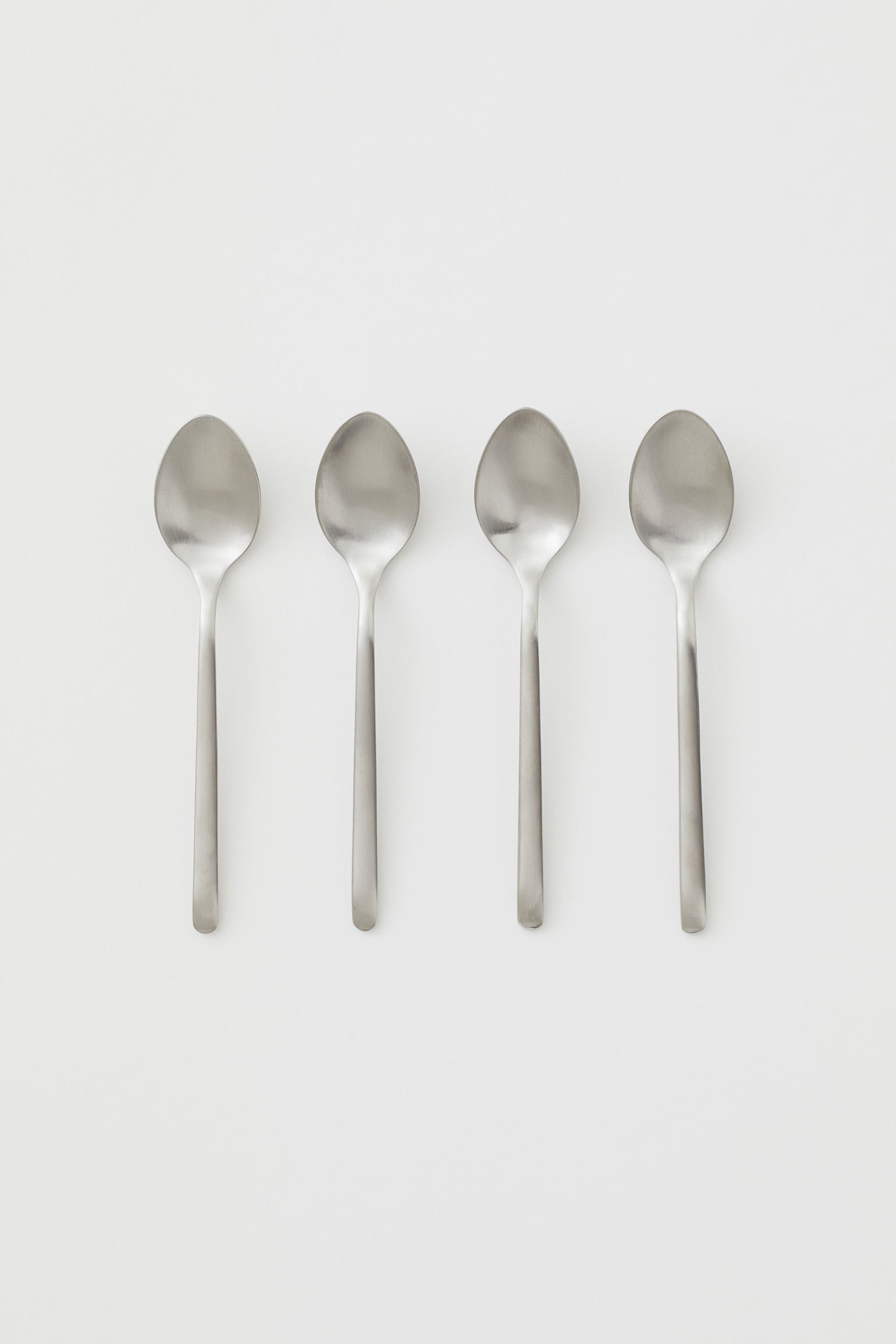 

4 чайные ложки