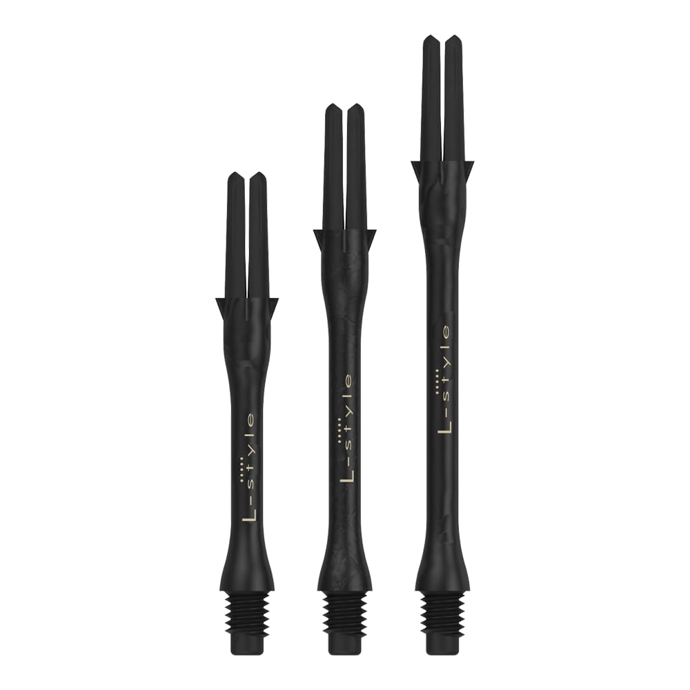 L-Style L-Shaft Carbon Rock Slim Shaft Carbon 300 (3 shafts)