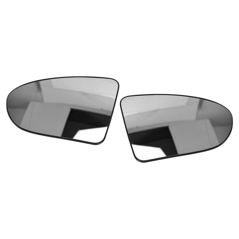 Front Left & Right Side Rearview Mirror Glass Heated 96302BR72A 96301BR72A Fit For Nissan Qashqai J10 2006-2010 2011 2012 2013