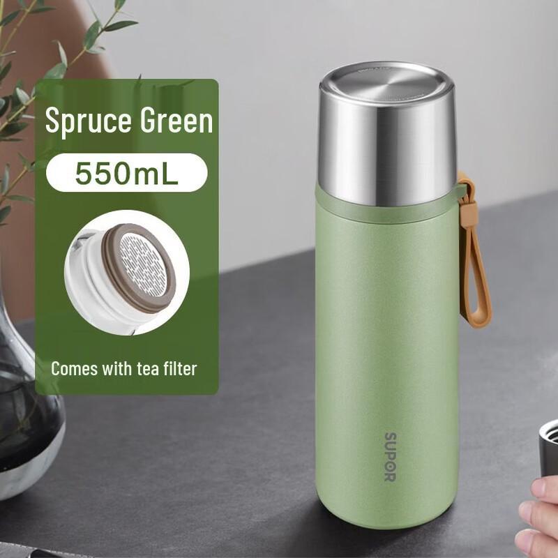 Supor 316 Stainless Steel Insulated Travel Mug