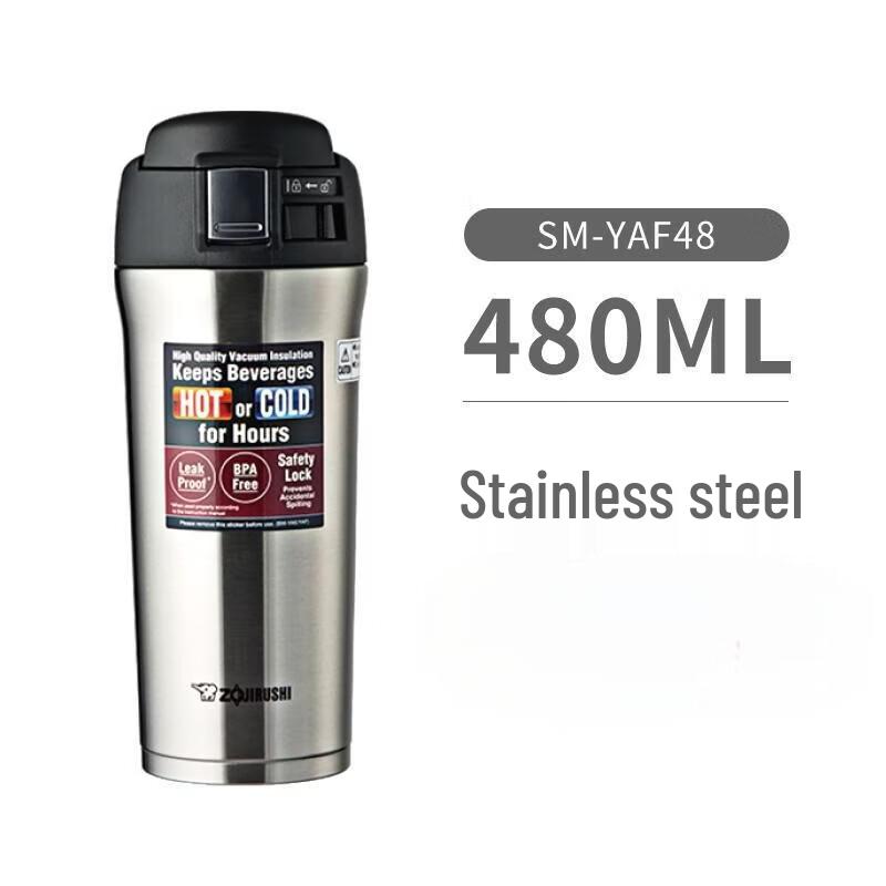 Zojirushi SM-YAF48-XA Wide Mouth Vacuum Insulated Coffee Mug