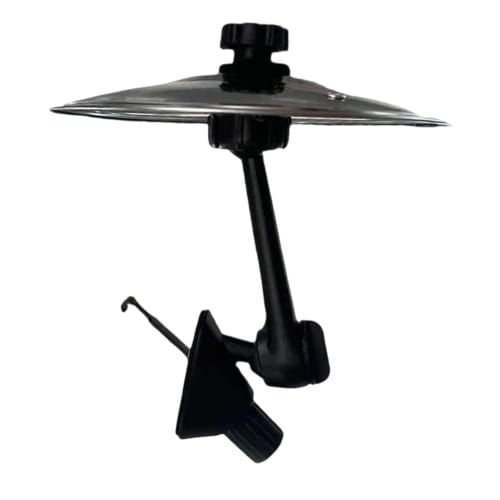 

Car crash cymbal, 2025 upgraded sponge model air vent, rotating, easy installation, music crash cymbal, more fun for music lovers, driving, travel gif