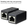 1/5/10/20PCS RJ45 Coupler Ethernet Extender 1000Mbps LAN Connector Cat6/Cat5e Ethernet Cable Extender Adapter Female to Female