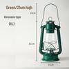 Retro Handheld Kerosene Lantern for Outdoor Camping and Decor