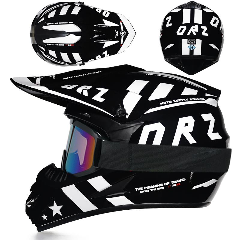 ORZ-Off Road Helmets, Men's and Women's Full Helmets, Go Karts, Rally Bikes, Mountain Bikes, All Season Helmets