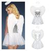 Angel Women Cosplay Princess Roleplaying Fancy Sexy Costume For Party Halloween