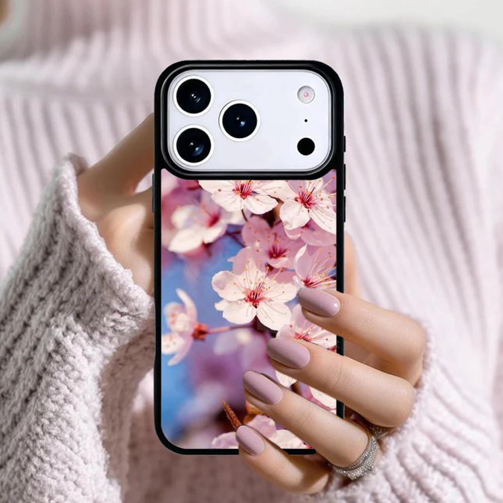 Kirschblüte Sakura Handyhülle Für Apple iPhone 17 Air 16E 15 14 Plus 13 12 11 Pro Max Mini Funda Cover