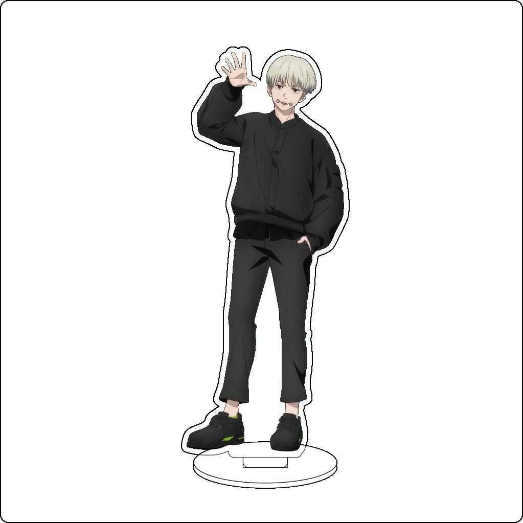 16CM Anime Cosplay Acrylic Stand Ornaments Gojo Satoru Geto Suguru Okkotsu Yuta Figure Stand Halloween Gifts