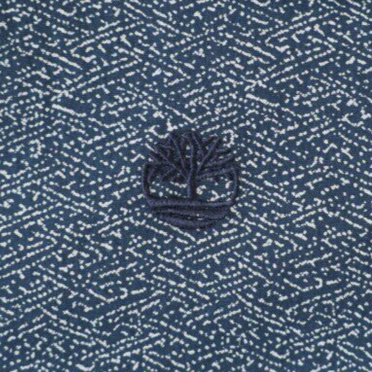 Timberland Casual Slim Fit Long Sleeve Point Collar Shirt Men shirts A1NLL-N43