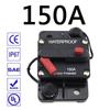 30A 40A 50A 60A 70A 80A 100A 120A 150A 200A 250A 300A AMP Interruttore Fusibile Reset 12-48V DC Auto Barca Auto Impermeabile