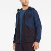 Puma Color Block Hooded Sports Jacket Men Jacket Dark-Blue 521003-65