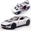 "Children's Off-Road Alloy Car Models with Open Doors - Sports Car Cake Decorations and Gifts for Boys"