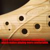 12 Hole Ceramic Ocarina Musical Device Smooth Surfaces Texture Balanced Tone Output for Aspiring Musicians and Collectors