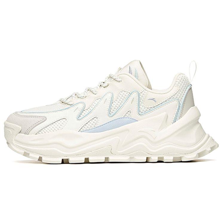

Anta Hot Low-Top Dad Shoes Women sneakers Ivory-White 922048880-7 38.5