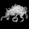 200 Pieces Tomato Plant Clips, Climbing Clips, Garden Plastic Clips, For Vegetables, Plants, Tomatoes-white - Ri