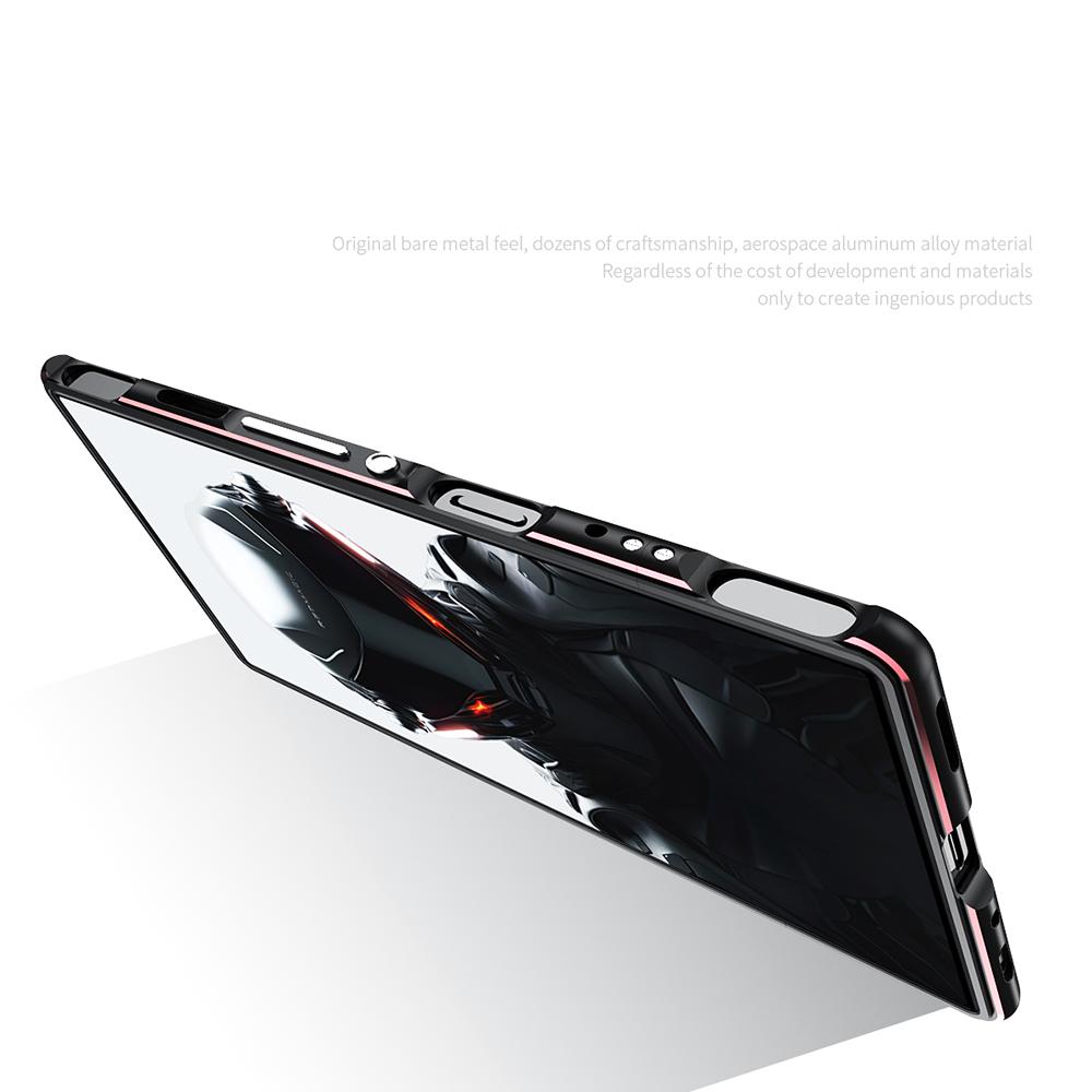 For ZTE Nubia Red Magic 10 Pro+ 5G/10 Pro 5G/9 Pro 5G/9 Pro+ 5G Bumper Case Phone Cover Frame