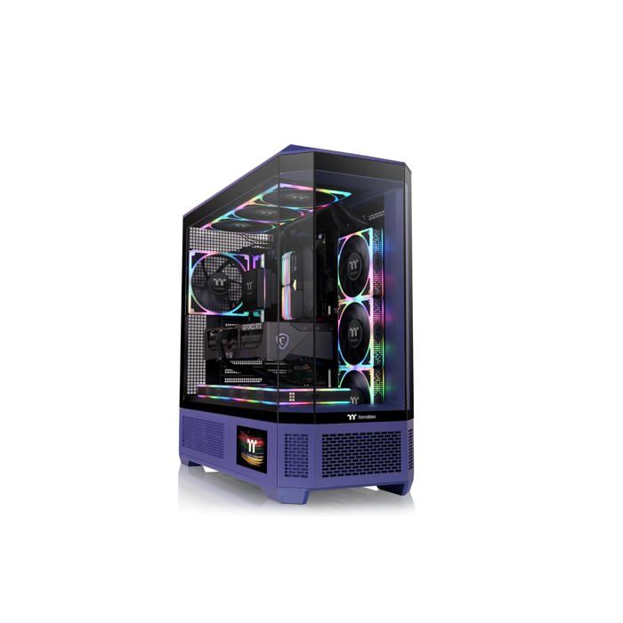 PC Case - Thermaltake - View 600 TG - Tempered Glass Showcase - Future Dusk