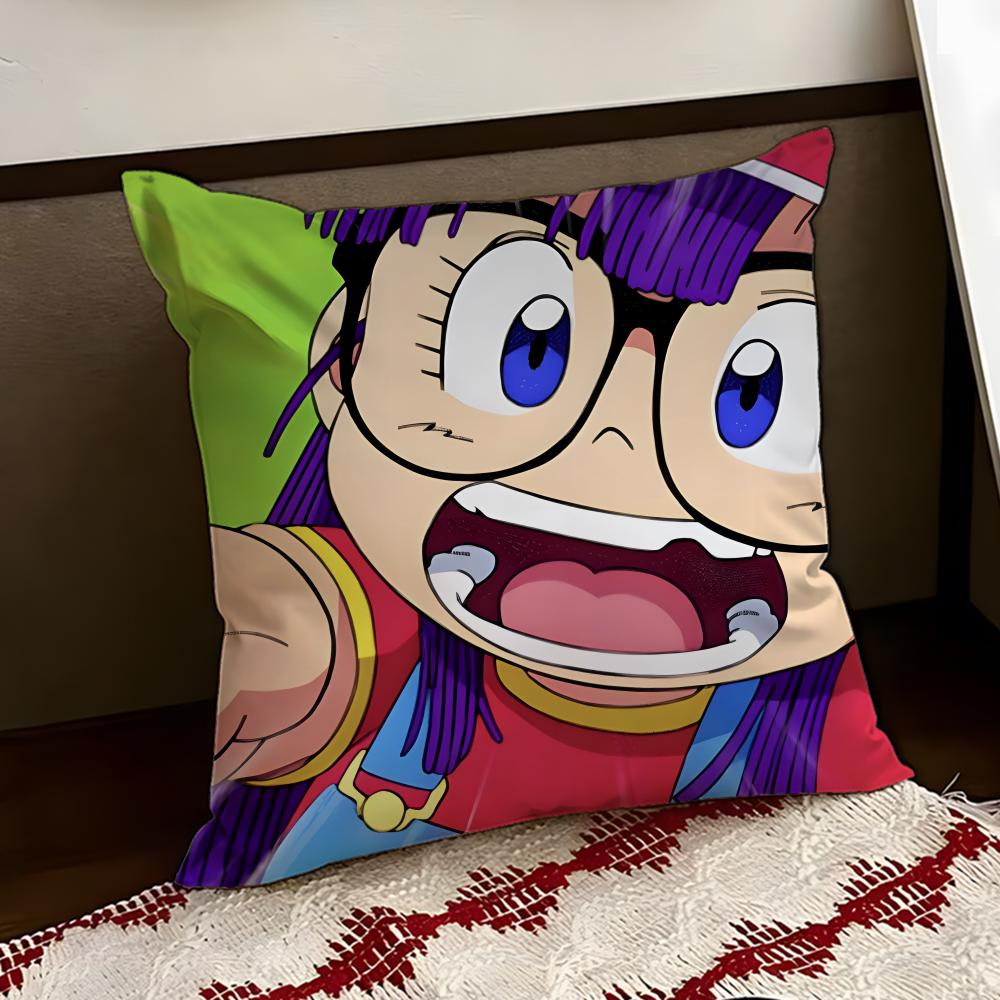 Kawaii DDr Slump Cushion Cover Reversible Soft Durable Pillow Cover Home Car MultiScene Use for Daily Comfort