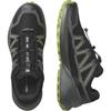 [Salomon] Trail-Laufschuhe SPEEDCROSS PEAK GORE-TEX Herren L47790500 Schwarz/Urban Chic/Dunkles Zitronengelb 25.0 cm