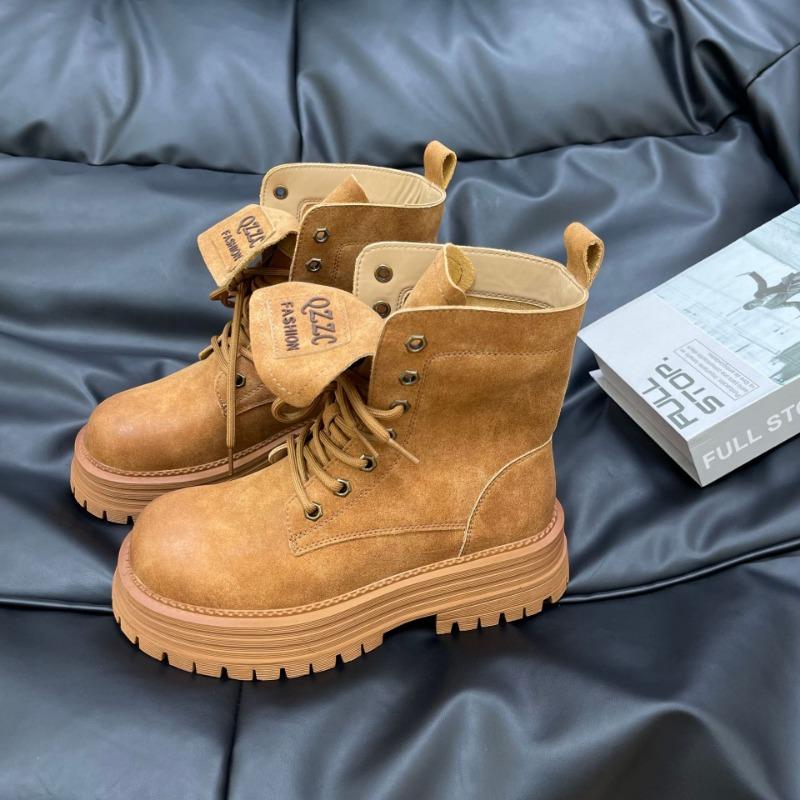 

Зимние ботинки хлопковые туфли новые зимние бархатные утолщенные из овечьей шерсти на толстой подошве нескользящие хлопковые туфли женские маленькие короткие ботинки 39 жёлтый