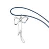 Elegant Butterfly Necklace Bowknot Pendant Neckchain Adjustable Chain Choker Handmade Collarbone Chain Gifts for Women