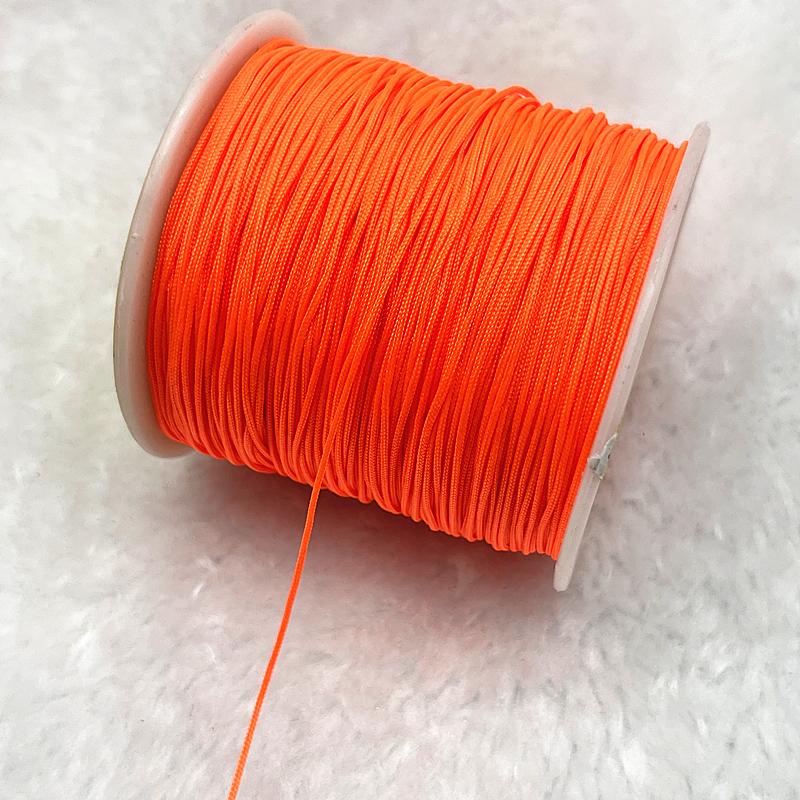 5yards 1.5mm Nylon Cord Thread Chinese Knot Macrame Cord Bracelet Braided String DIY Tassels Beading Shamballa Thread