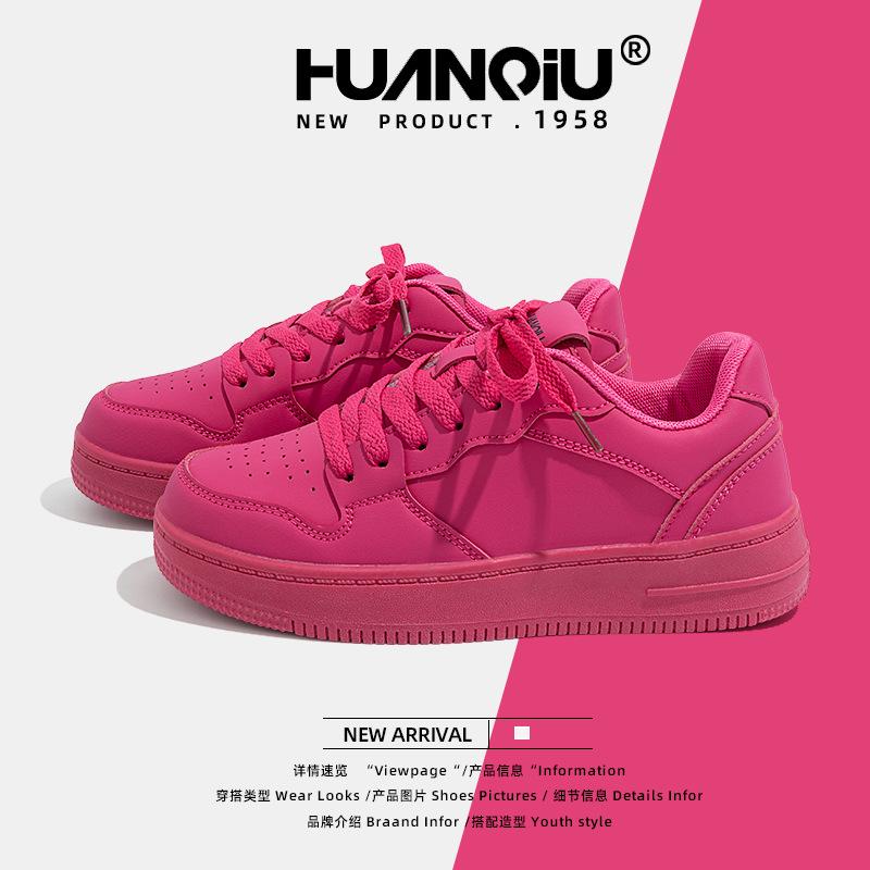 Globaler Trend Nische Dopamin Board Schuhe Damen 2025 Frühling neu dicksohlige atmungsaktive Low-Top Schuhe ZHQ6338