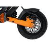 Elektrische Scooter Kukirin 10" 500W Motor Topsnelheid 25Km/h 48V 15.6AH Max Bereik 65Km Zwart G2 Pro VMP