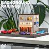 Collector 1/64 Fujiwara Tofu Shop Miniature Scene Model Figurines, Props and Ornaments Small-scale Display Sand Table