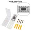 Crack Monitoring Record Crack Gauge Monitor Crosshair Alignment Displacement Monitoring High-quality Acrylic Easy Installation