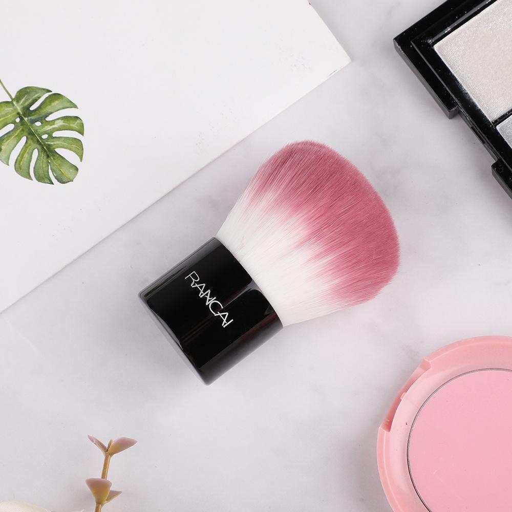 Portable Desktop Brush Mushroom Head Loose Powder Brush Blush Brush Honey Brush Nail Art Dust Brush Multifunctional Beauty Tool