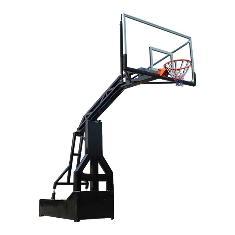 Longchan Classic Electric Hydraulic Mobile Basketball Hoop