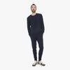 Moseupocheu Wool Soft Pants Men'S (Navy)