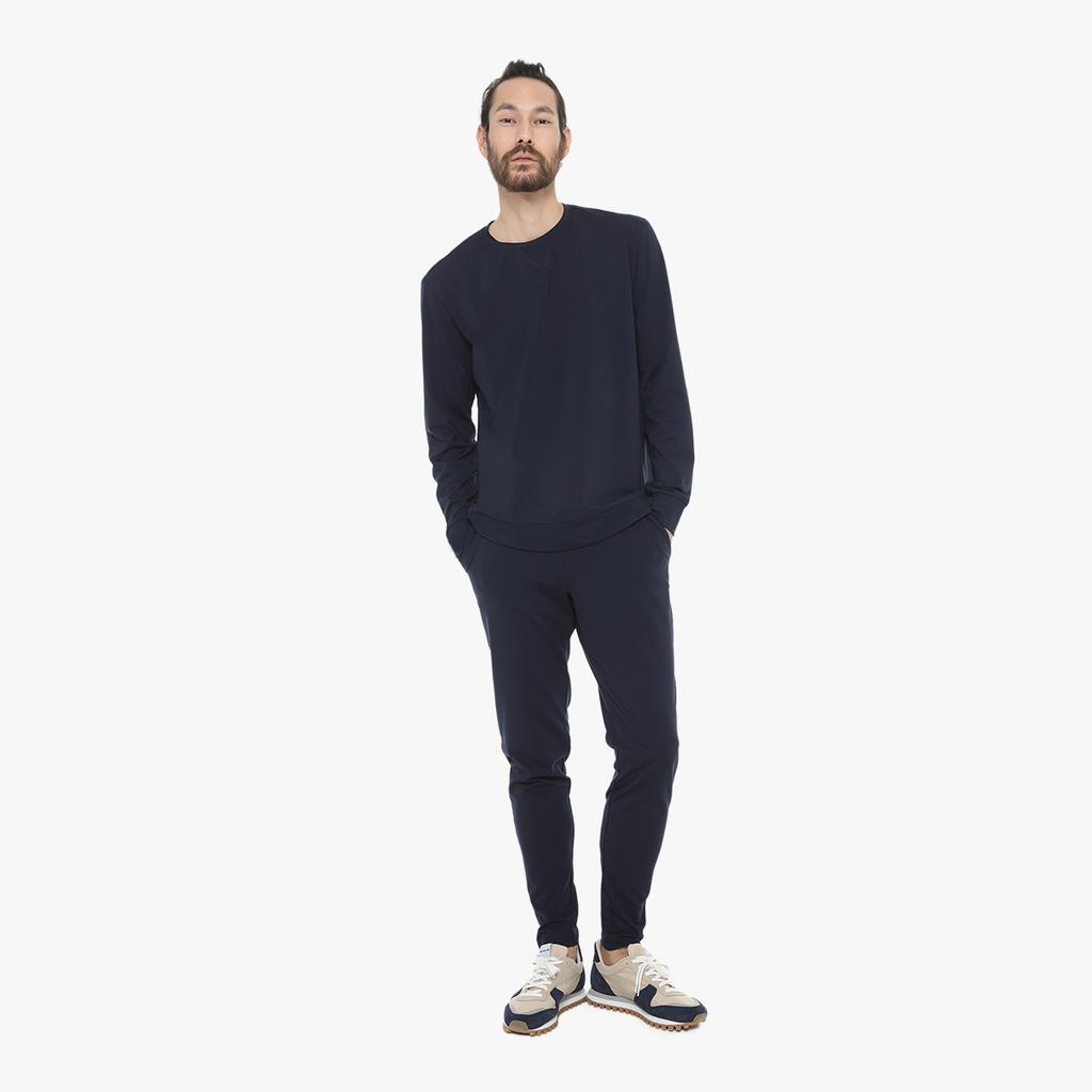 Moseupocheu Wool Soft Pants Men'S (Navy)
