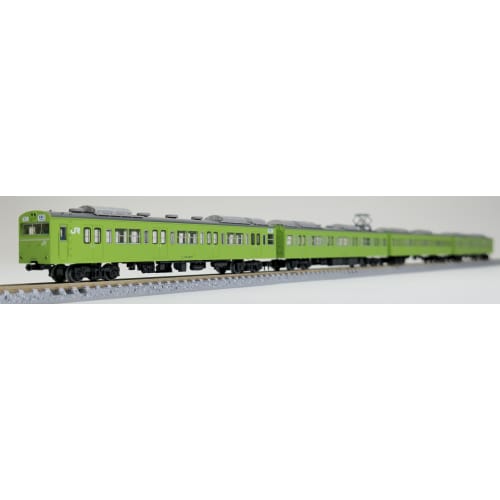 Tomytec Railway Collection, JR 103 Series 3000 Air-Conditioned Cars, Kawagoe Line & Hachiko Line, 4-Car Set, B, Diorama Supplies, 334750