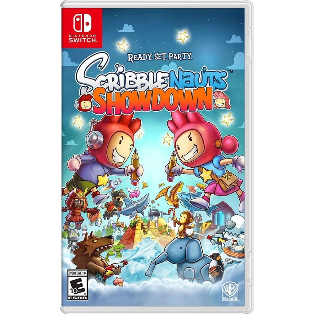 Scribblenauts Showdown North Switch (Imported America) -