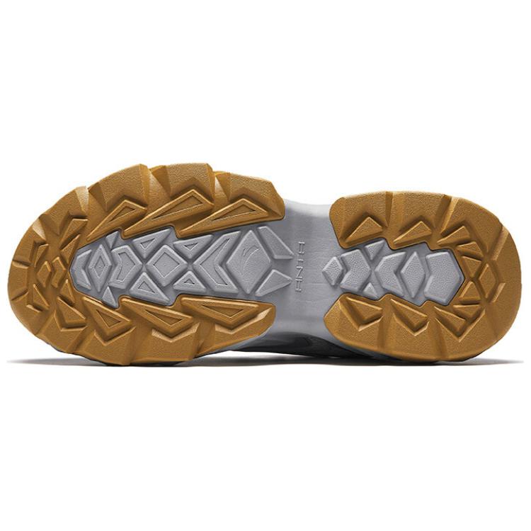 Anta Panshi Comfortable Versatile Wear-Resistant Non-Slip Low-Top Casual Shoes Men Sneaker Gray 112448865-2