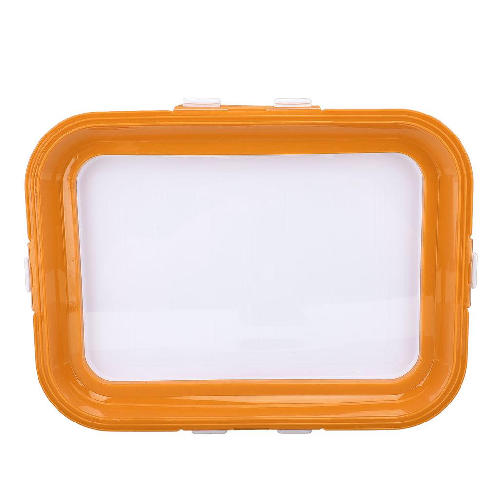 Tavă pentru Conservarea Alimentelor cu Capac Elastic Prospețime de Lungă Durată Calitate Alimentară Stivuibilă Conservare