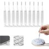 Shower Head Cleaning Brush for Small Hole,Multifunctional Shower Head Cleaner Tool, Gap Hole Anti-Clogging Cleaning Brush for Household Bathroom