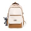 Schoolbag1011 new weight reduction simple backpack junior high school student high school student schoolbag large capacity casual backpack